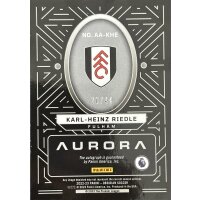 Karl-Heinz Riedle Autogramm 26/44 - Panini - Obsidian...