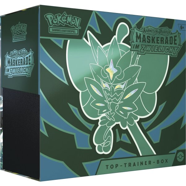 Pokemon KP06 Maskerade im Zwielicht - Top Trainer Box - Deutsch