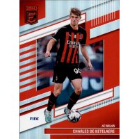 Karte 1 Charles De Ketelaere (AC Milan) - Panini  Donruss...