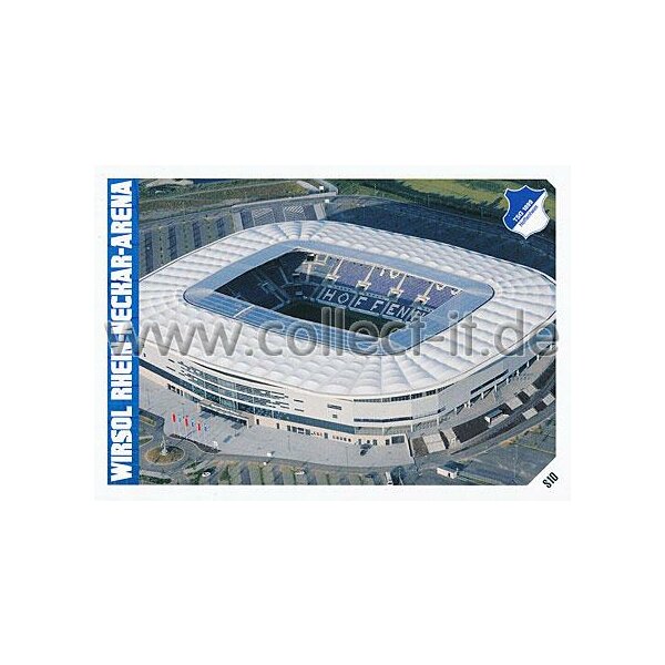 MX-S10 - WIRSOL-RHEIN-NECKAR-ARENA - Spezial Karte - Saison 12/13