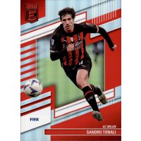 Karte 4 Sandro Tonali (AC Milan) - Panini  Donruss Elite...