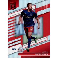 Karte 8 Devyne Rensch (AFC Ajax) - Panini  Donruss Elite...