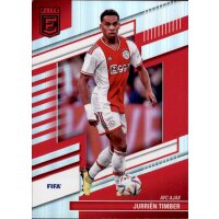 Karte 10 Jurrien Timber (AFC Ajax) - Panini  Donruss...