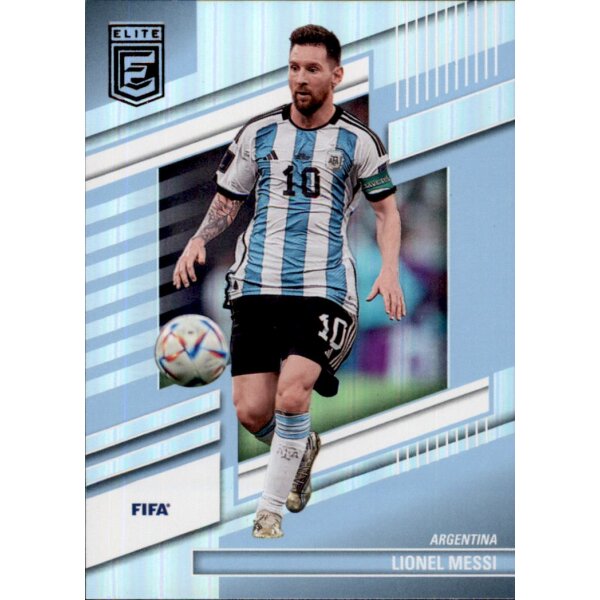 Karte 18 Lionel Messi (Argentina) - Panini  Donruss Elite Fifa 2022-23 - Base Set