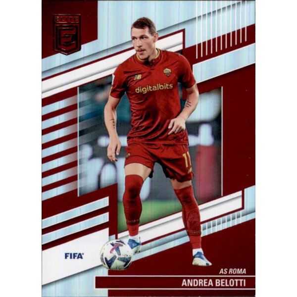 Karte 19 Andrea Belotti (AS Roma) - Panini  Donruss Elite Fifa 2022-23 - Base Set
