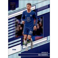 Karte 39 Kai Havertz (Chelsea FC) - Panini  Donruss Elite...