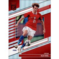 Karte 43 Alex Kral (Czechia) - Panini  Donruss Elite Fifa...