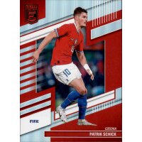 Karte 46 Patrik Schick (Czechia) - Panini  Donruss Elite...