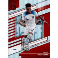 Karte 49 Bukayo Saka (England) - Panini  Donruss Elite...