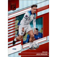 Karte 52 Jack Grealish (England) - Panini  Donruss Elite...