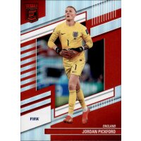 Karte 53 Jordan Pickford (England) - Panini  Donruss...