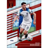 Karte 56 Mason Mount (England) - Panini  Donruss Elite...