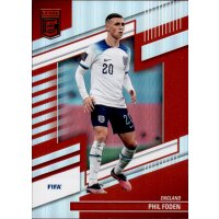 Karte 57 Phil Foden (England) - Panini  Donruss Elite...