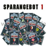 Match Attax - Spar 1 - Saison 12/13 - 100 gemischte...