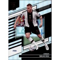 Karte 100 Niklas Sule (Germany) - Panini  Donruss Elite...