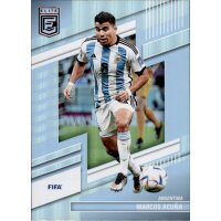 Karte 105 Marcos Acuna (Argentina) - Panini  Donruss...
