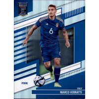 Karte 109 Marco Verratti (Italy) - Panini  Donruss Elite...