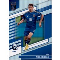 Karte 110 Nicolo Barella (Italy) - Panini  Donruss Elite...