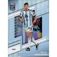 Karte 112 Nahuel Molina (Argentina) - Panini  Donruss...