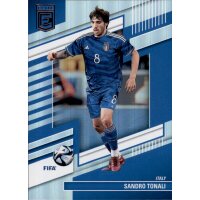 Karte 113 Sandro Tonali (Italy) - Panini  Donruss Elite...