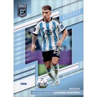 Karte 114 Lisandro Martinez (Argentina) - Panini  Donruss...