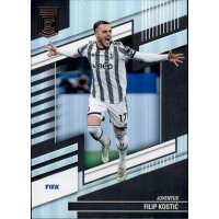 Karte 118 Filip Kostic (Juventus) - Panini  Donruss Elite...