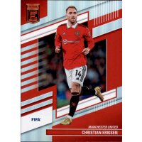Karte 141 Christian Eriksen (Manchester United) - Panini...