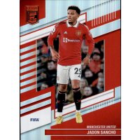 Karte 142 Jadon Sancho (Manchester United) - Panini...