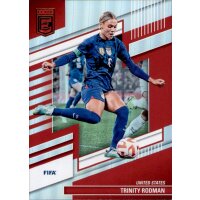 Karte 150 Trinity Rodman (United States) - Panini...