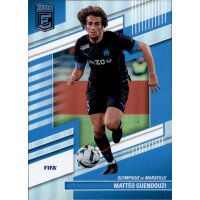 Karte 155 Matteo Guendouzi (Olympique de Marseille) -...