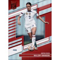 Karte 157 Mallory Swanson (United States) - Panini...