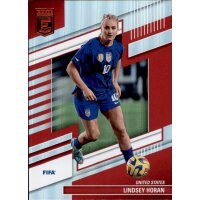 Karte 160 Lindsey Horan (United States) - Panini  Donruss...