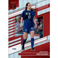 Karte 161 Andi Sullivan (United States) - Panini  Donruss...