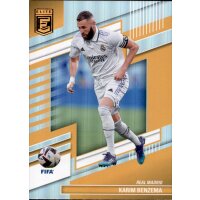Karte 166 Karim Benzema (Real Madrid) - Panini  Donruss...