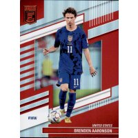 Karte 193 Brenden Aaronson (United States) - Panini...