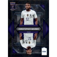 Karte 14 Christopher Nkunku (France) - Panini  Donruss...