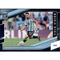 Karte 1 Lionel Messi (Argentina) - Panini  Donruss Elite...