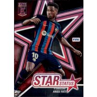 Karte 11 Ansu Fati (FC Barcelona) - Panini  Donruss Elite...