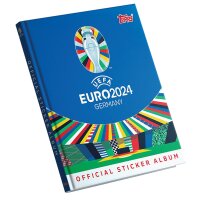UEFA EURO 2024 Germany - Sammelsticker - 1 Hardcover...
