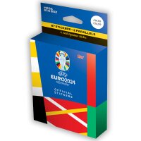 UEFA EURO 2024 Germany - Sammelsticker - 5 Mega Eco Boxen