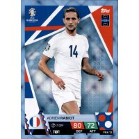 FRA 12 - Adrien Rabiot - CRYSTAL - 2024