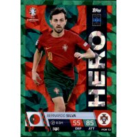 POR 13 - Bernardo Silva - Hero - GREEN EMERALD - 2024