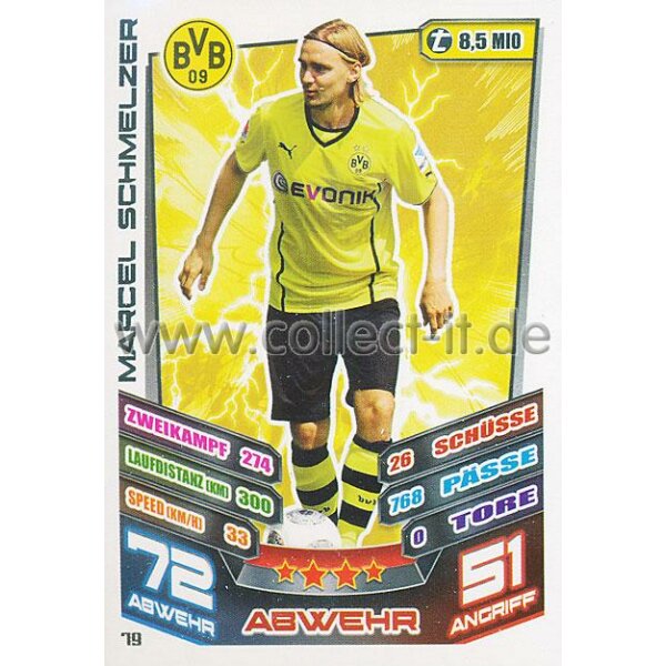 MX-079 - Marcel Schmelzer - Saison 13/14