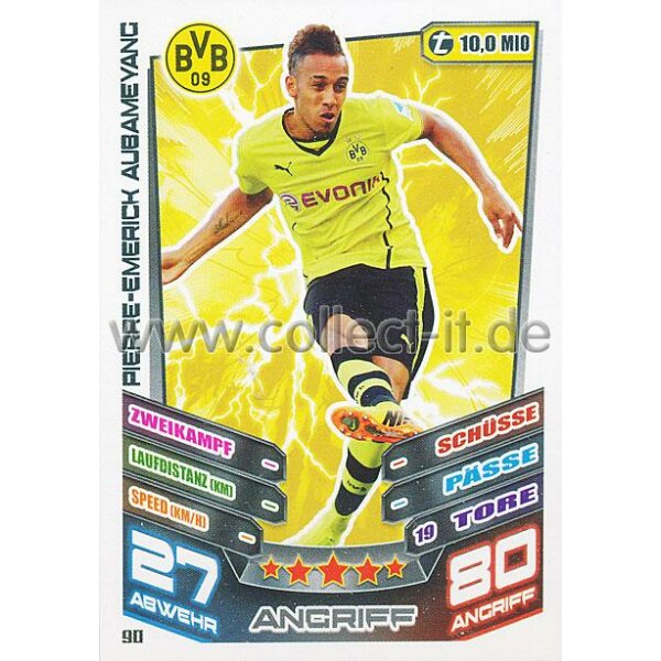 MX-090 - Pierre-Emerick Aubameyang - Saison 13/14