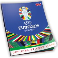 UEFA EURO 2024 Germany - Sammelsticker - 1 Album + 20...