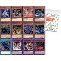 Yugioh - Zane Truesdale - Cyber Drache BUNDLE - Deutsch