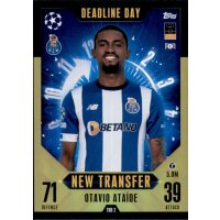 TDD 2 - Otavio Ataide - Deadline Day New Transfer -...