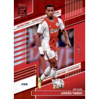 Karte 10 Jurrien Timber (AFC Ajax) - Panini  Donruss...