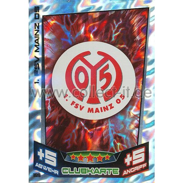 MX-199 - Club-Logo 1. FSV Mainz 05 - Saison 13/14