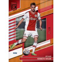 Karte 11 Kenneth Taylor (AFC Ajax) - Panini  Donruss...